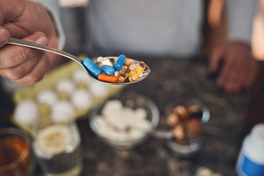 ¿Exceso de suplementos? ¿Cuántas cápsulas de vitaminas y suplementos puedo tomar al día?