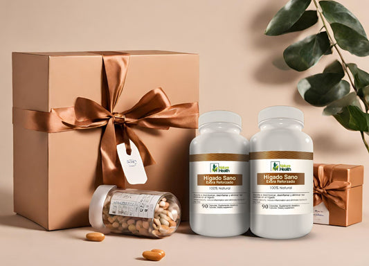 Suplementos para regalar en Thanksgiving