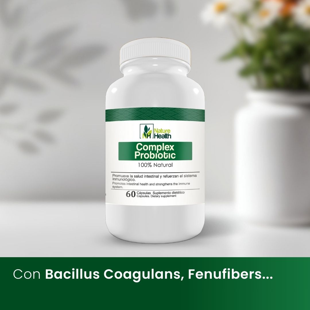 Cápsulas Complex Probiotic ⭐️⭐️⭐️⭐️⭐️