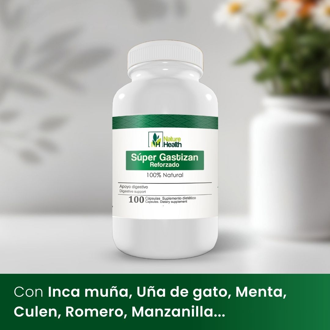 Cápsulas Súper Gastrizan Reforzado ⭐️⭐️⭐️⭐️⭐️