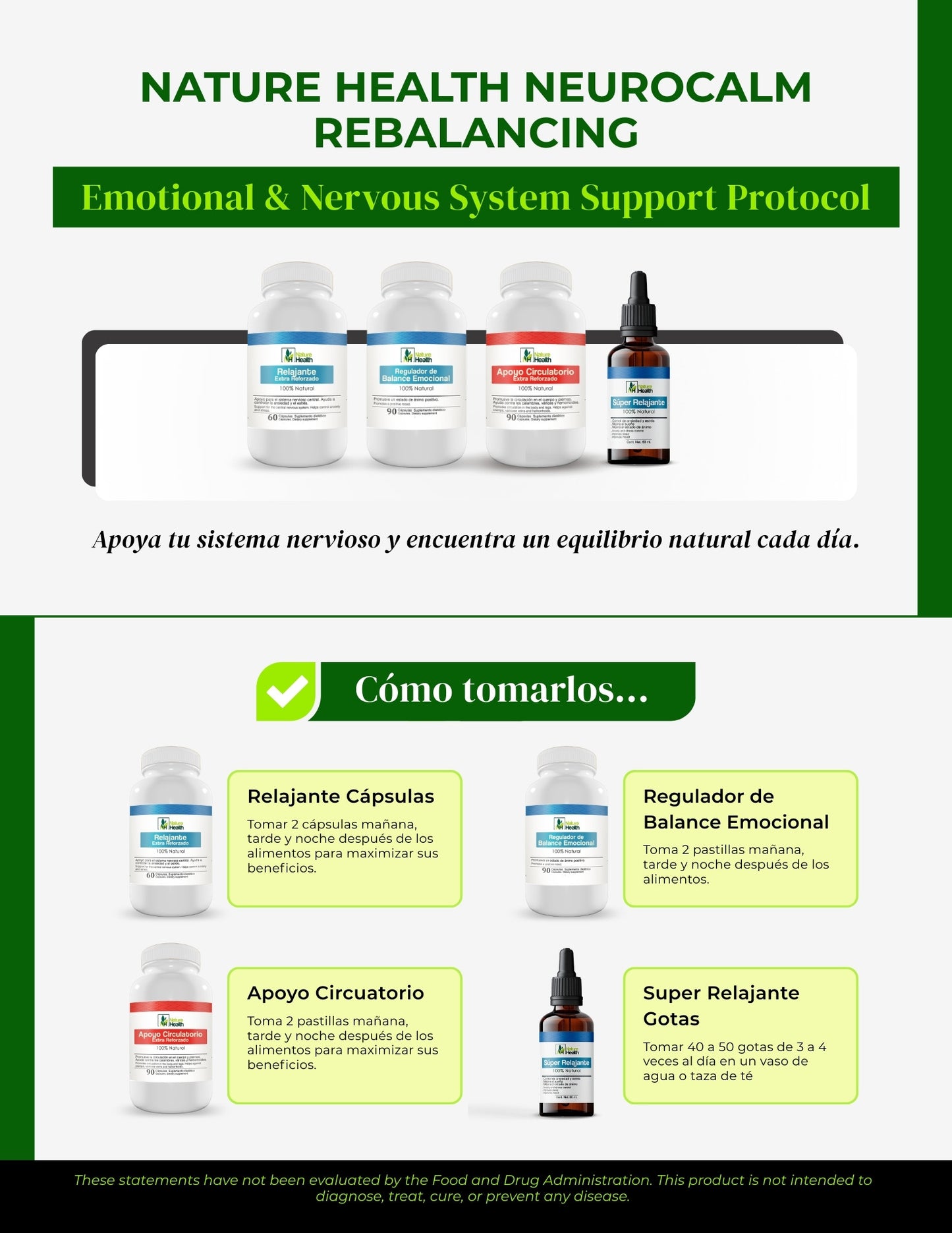 Nature Health Neurocalm Rebalancing
