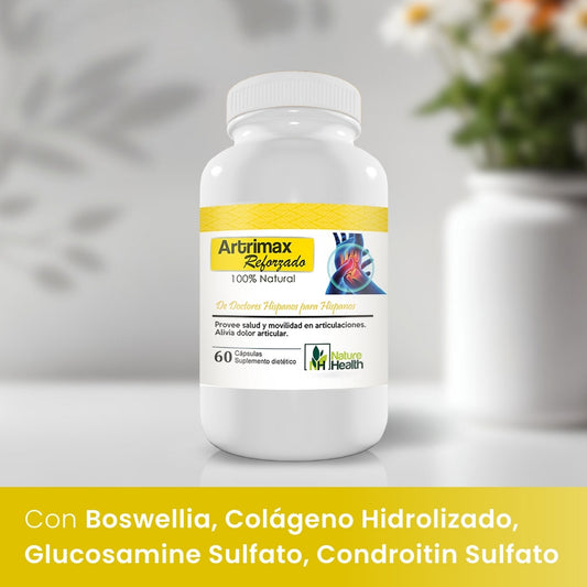 Cápsulas Artrimax Reforzado ⭐️⭐️⭐️⭐️⭐️
