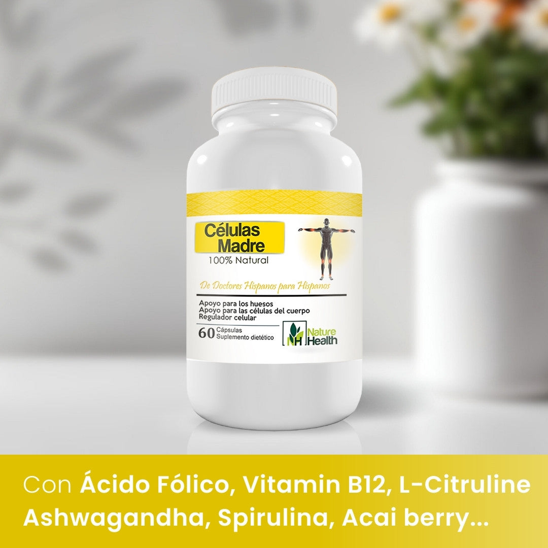 Stem Cell Capsules ⭐️⭐️⭐️⭐️⭐️