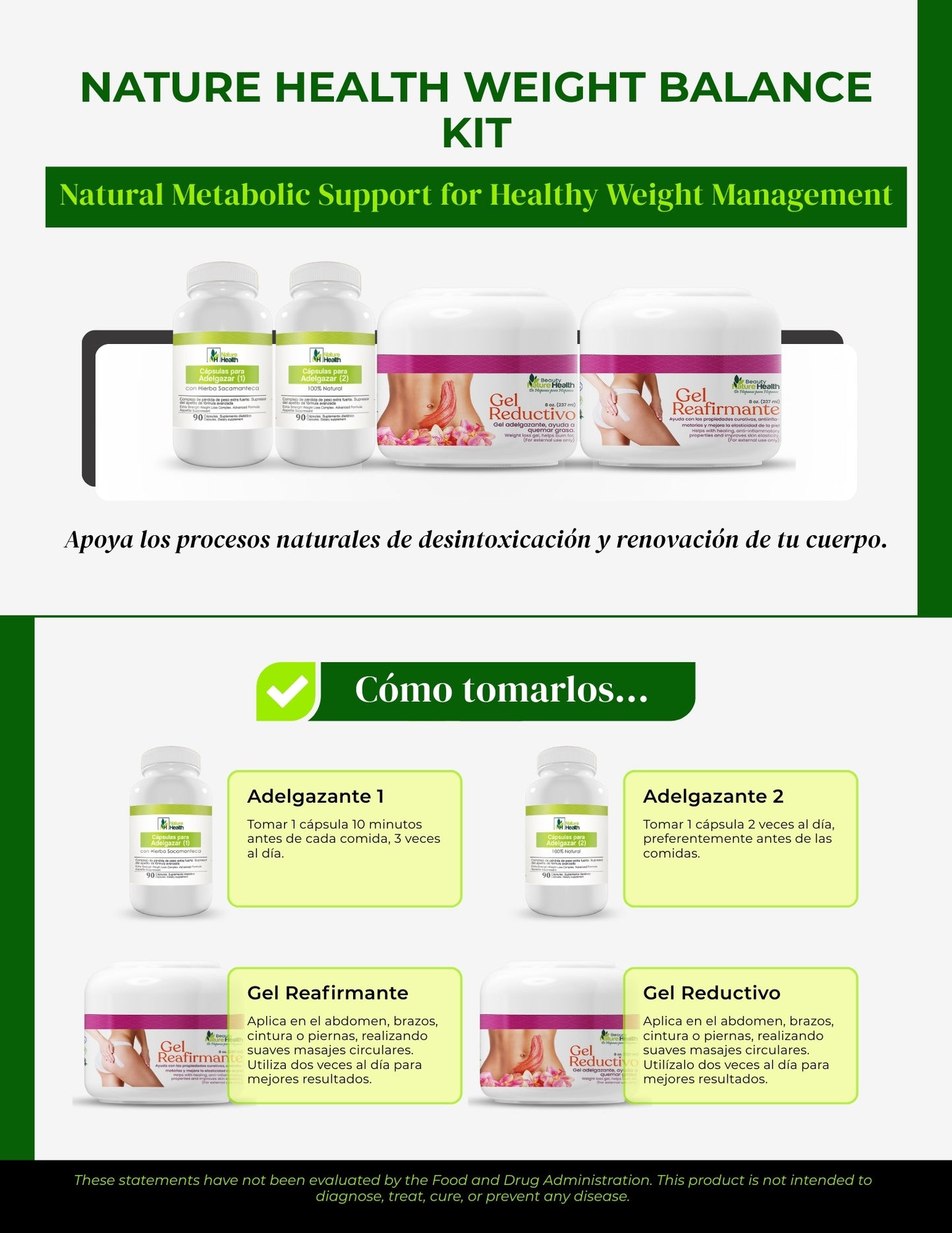 Nature Health Weight Balance Kit