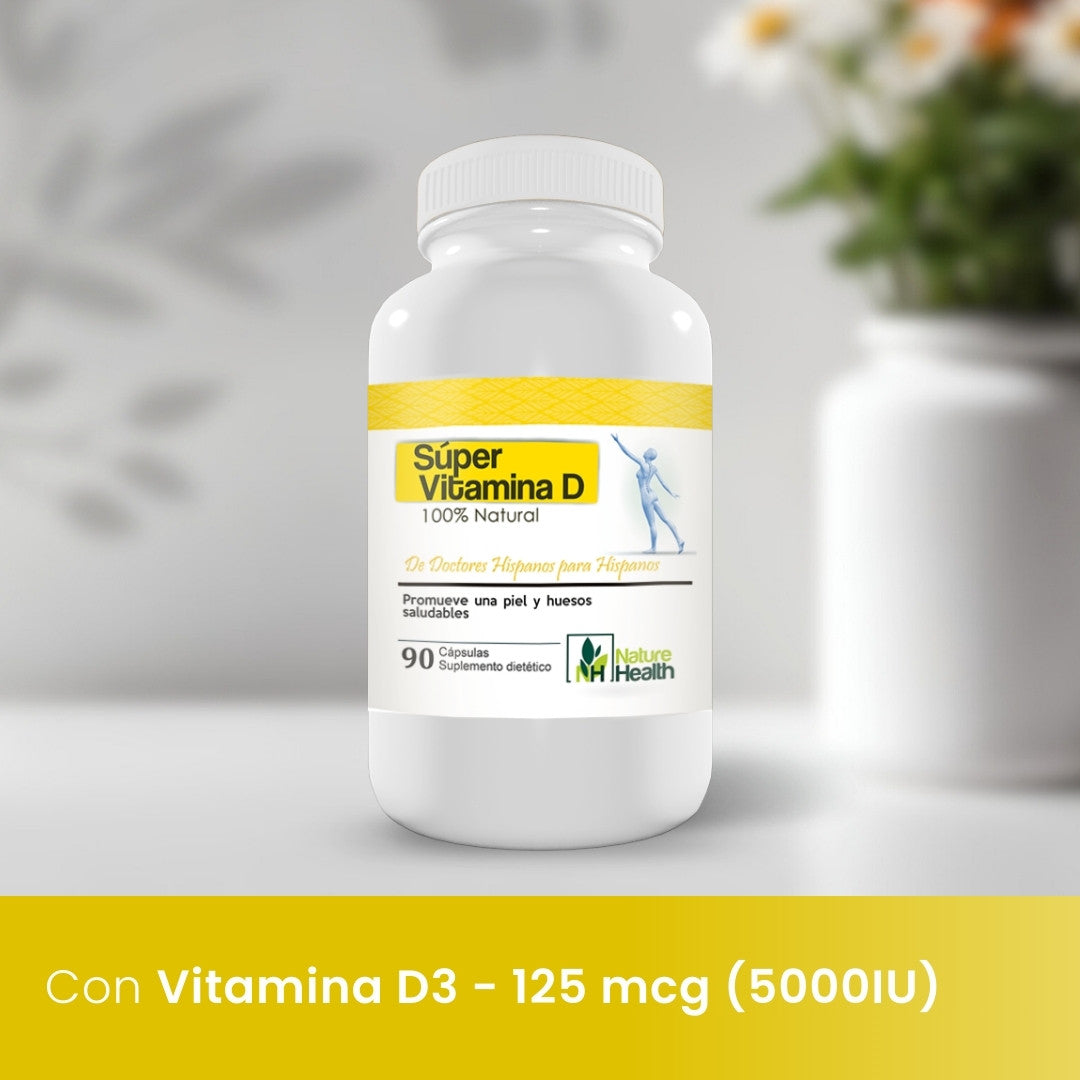 Super Vitamin D Capsules ⭐️⭐️⭐️⭐️⭐️