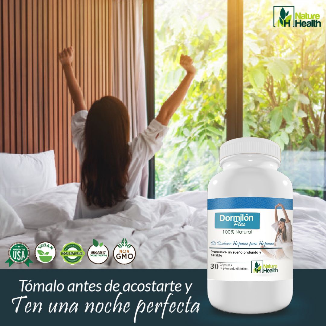 Cápsulas Dormilón Plus ⭐️⭐️⭐️⭐️⭐️
