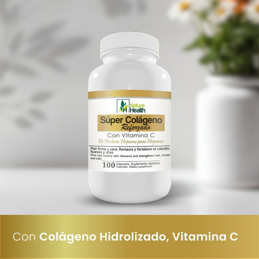 Cápsulas Súper Colágeno Reforzado con vitamina C ⭐️⭐️⭐️⭐️⭐️