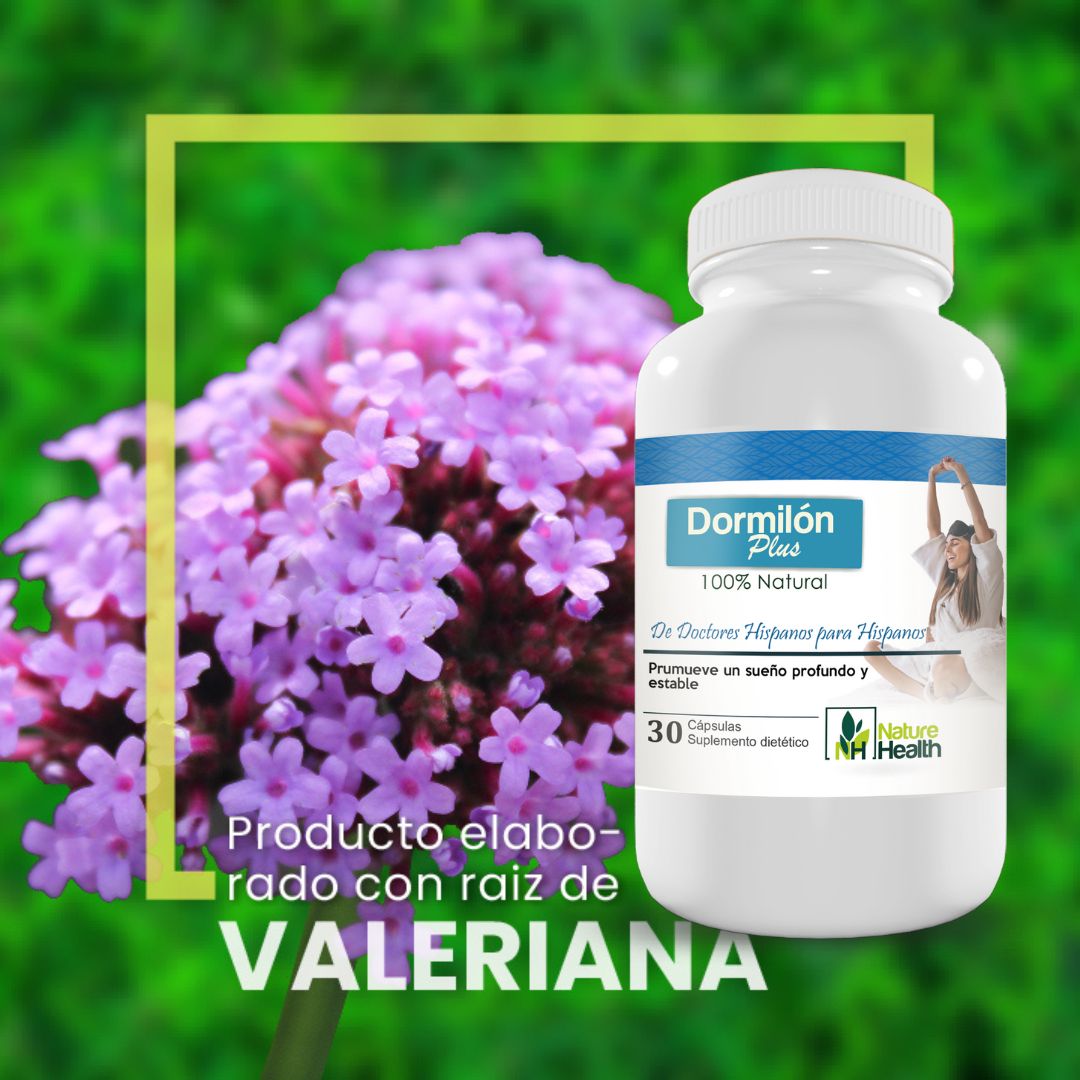 Cápsulas Dormilón Plus ⭐️⭐️⭐️⭐️⭐️