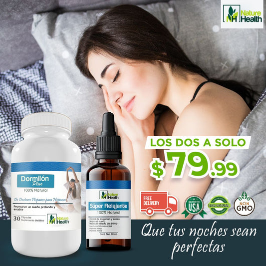 Dormilon Plus + Super Relaxing Drops