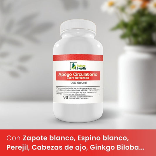 Cápsulas Apoyo Circulatorio Extra Forte ⭐️⭐️⭐️⭐️⭐️