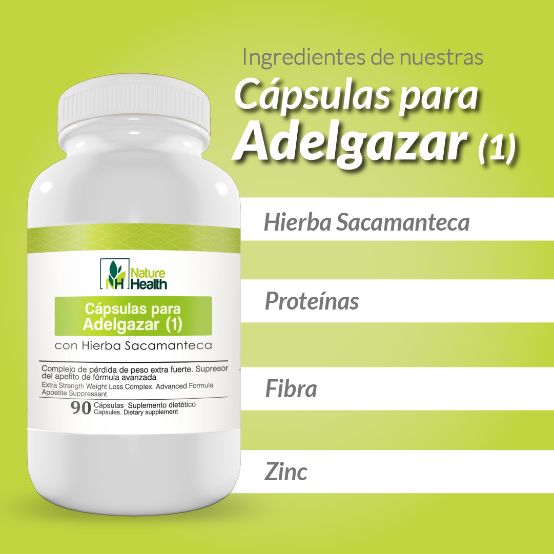 Cápsulas para Adelgazar 1 ⭐️⭐️⭐️⭐️⭐️