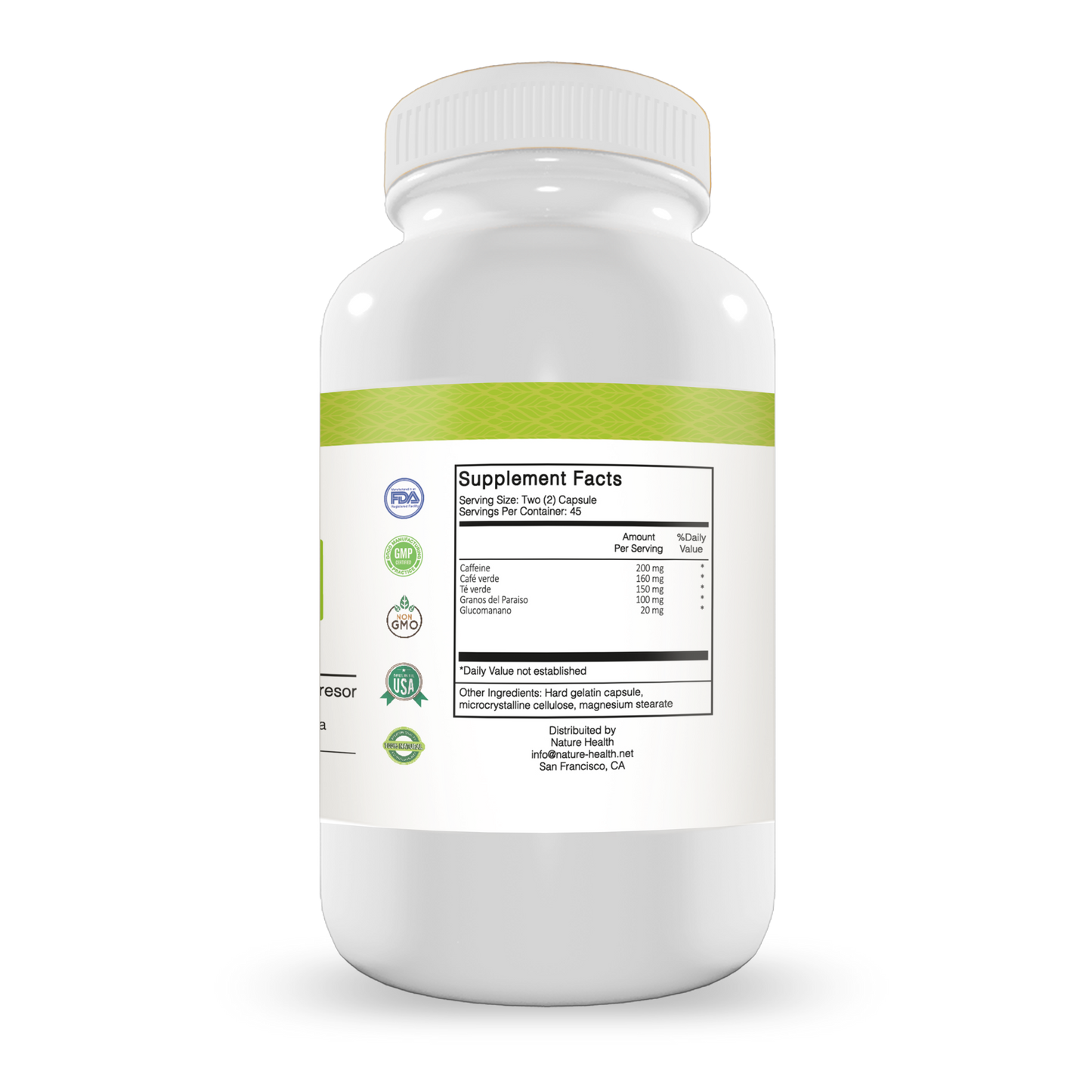 Protocolo Balance Metabólico Apoyo en el Control de Peso – Con Garcinia Cambogia y Hierba Saca manteca  ⭐️⭐️⭐️⭐️⭐️