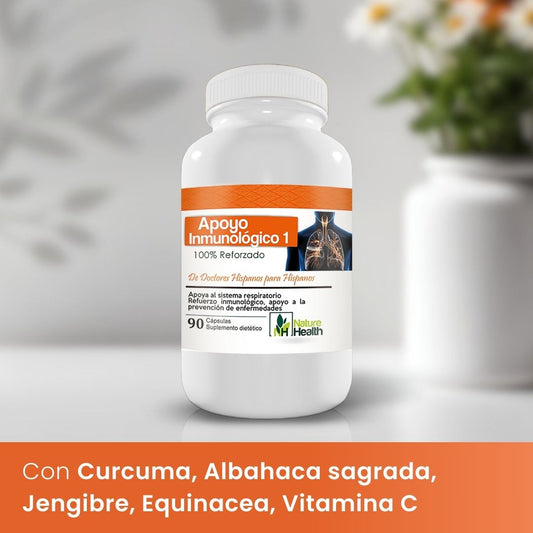 Cápsulas Apoyo Inmunológico 1 ⭐️⭐️⭐️⭐️⭐️