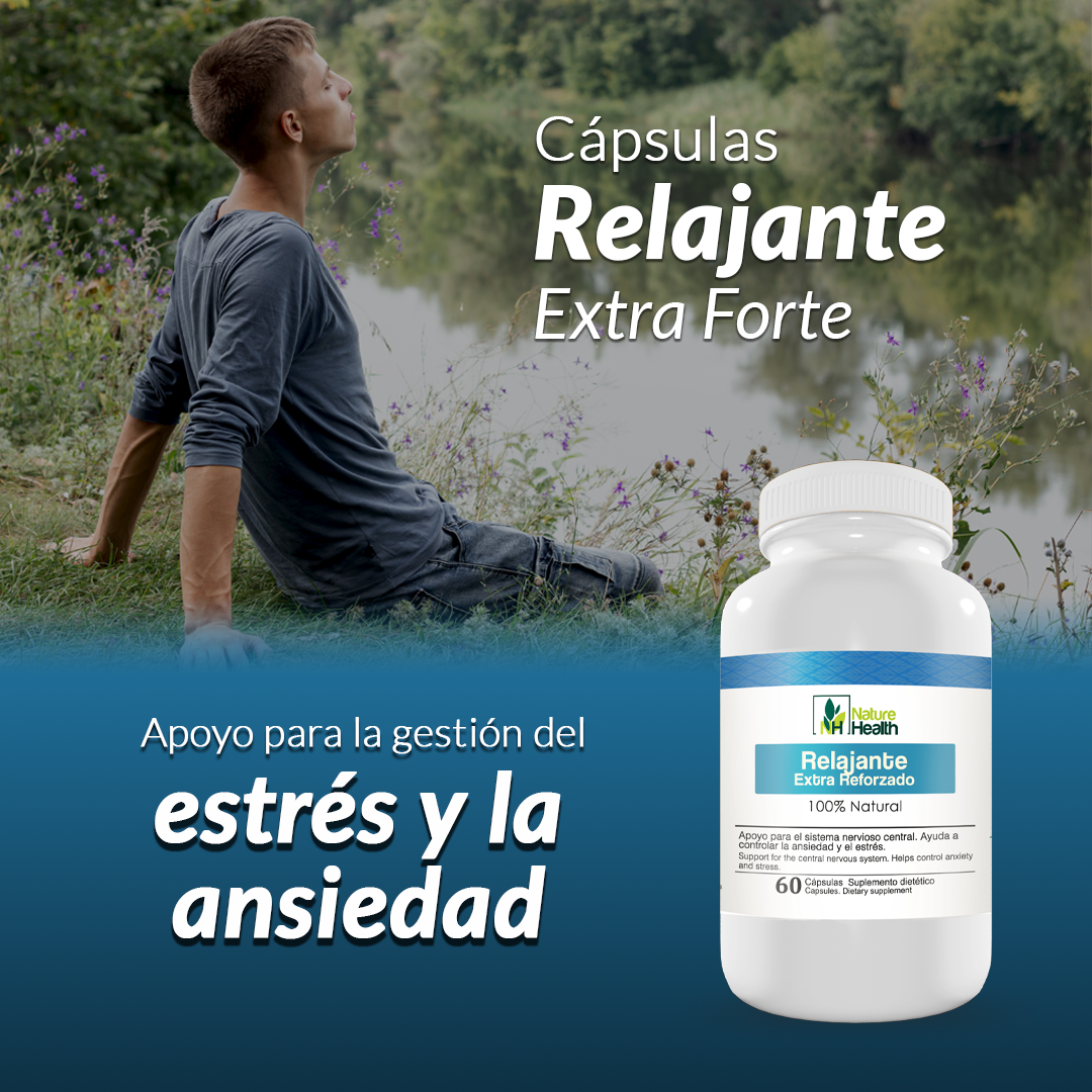 Cápsulas Relajante Extra Forte ⭐️⭐️⭐️⭐️⭐️.