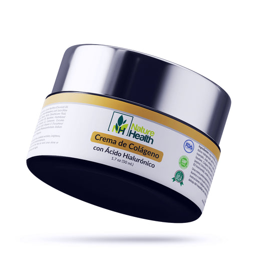 Crema de Colágeno con Ácido Hialurónico