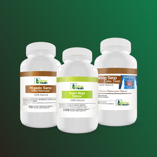 Protocolo Detox Total – Con silimarina  y diente de leon para Purificación del Cuerpo ⭐️⭐️⭐️⭐️⭐️