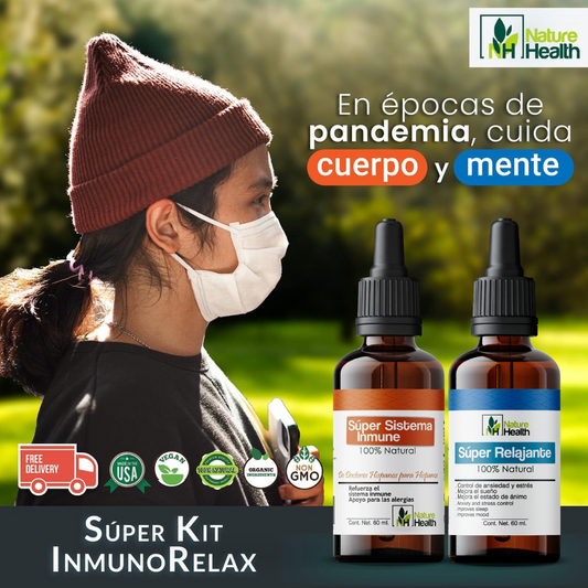 Súper Kit INMUNORELAX
