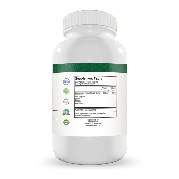 Protocolo para la Gastritis Equilibrio Digestivo – Apoyo con Tepezcohuite, Cuachalalate y Árnica⭐️⭐️⭐️⭐️⭐️