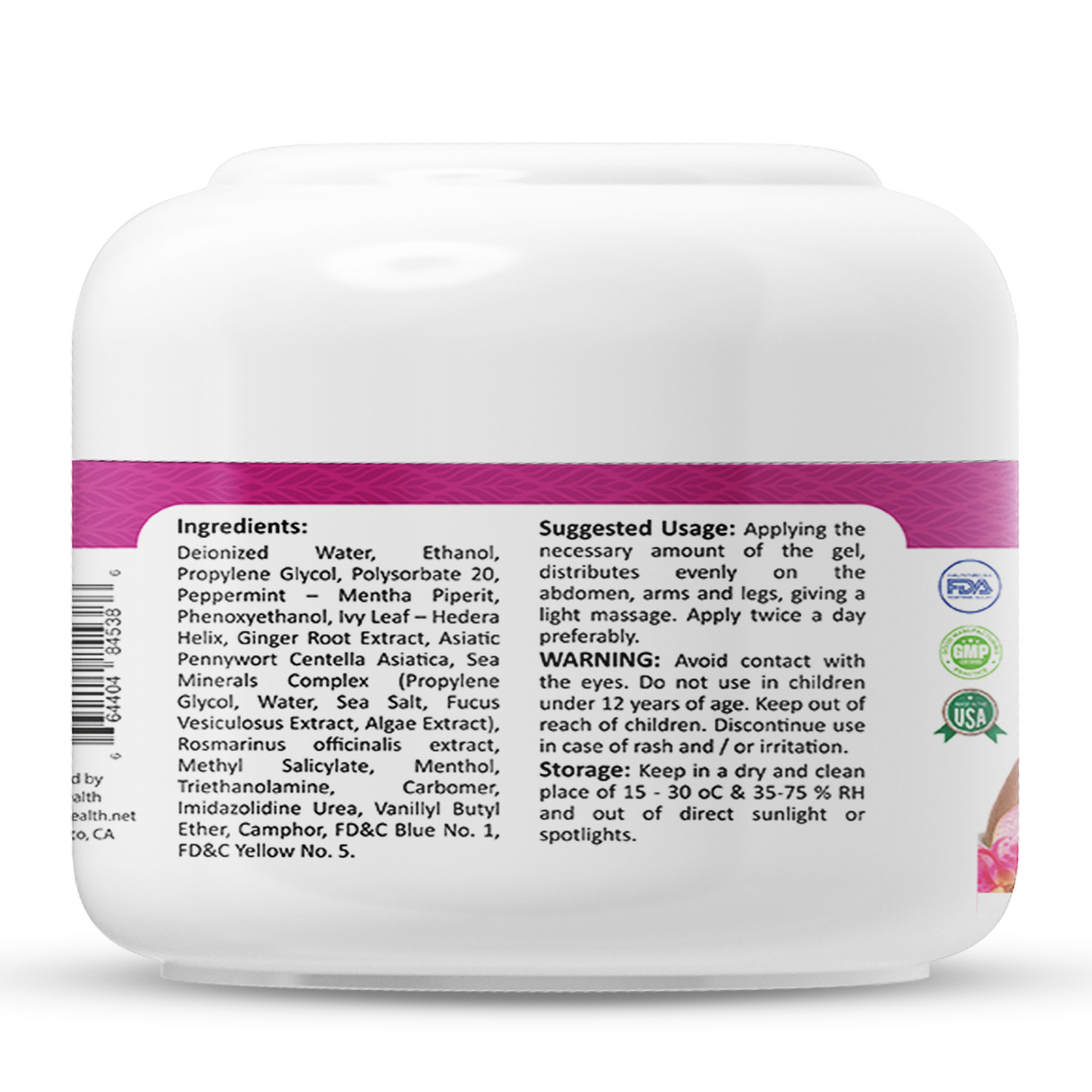 Kit Gel Reductor  y Reafirmante ⭐️⭐️⭐️⭐️⭐️