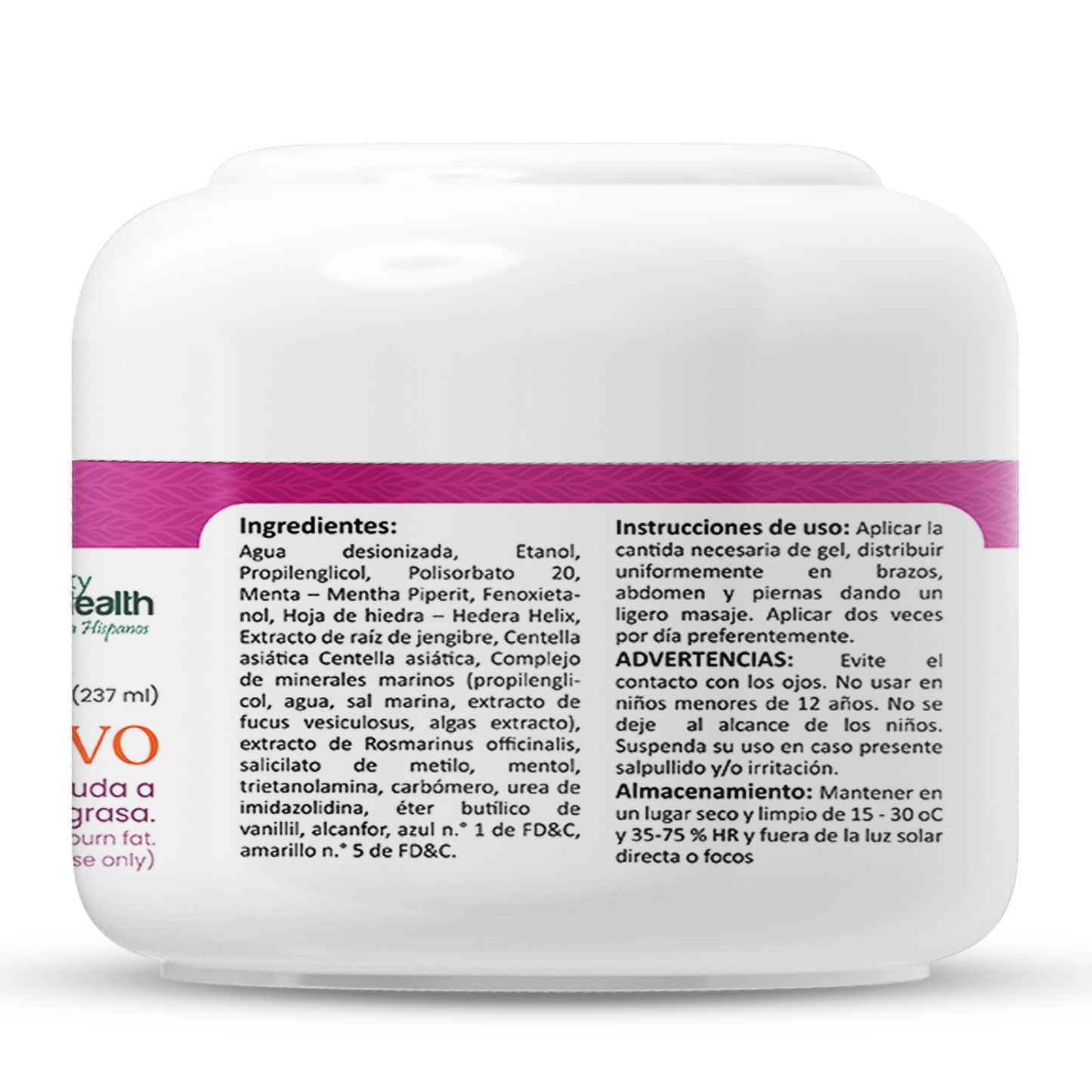 Kit Gel Reductor  y Reafirmante ⭐️⭐️⭐️⭐️⭐️