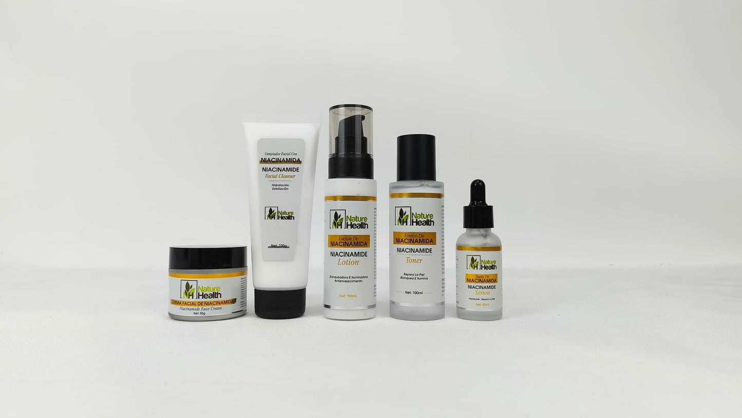 Protocolo para el cuidado de la Piel – Con Ácido Hialurónico y Vitamina C para la Hidratación y Rejuvenecimiento ⭐️⭐️⭐️⭐️⭐️