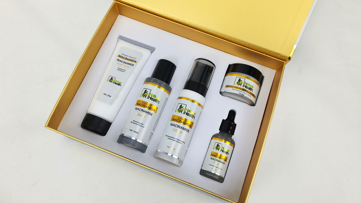 Protocolo para el cuidado de la Piel – Con Ácido Hialurónico y Vitamina C para la Hidratación y Rejuvenecimiento ⭐️⭐️⭐️⭐️⭐️