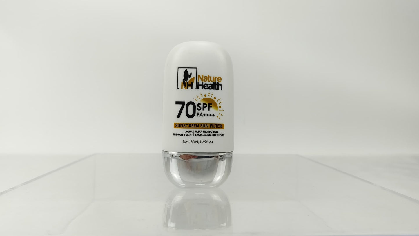 Nature Health Sunscreen - Sunscreen Sun Filter Nature Health