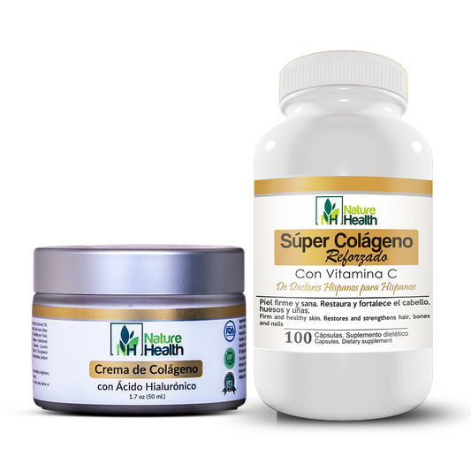 Protocolo Belleza Natural – Con Super Colágeno y Ácido Hialurónico para la Piel