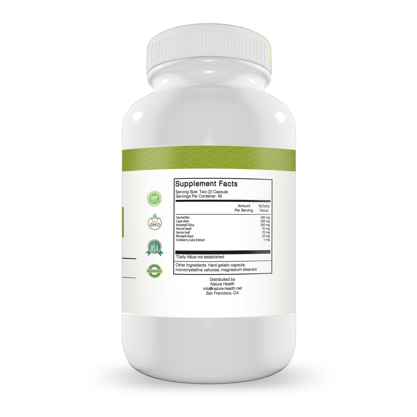 Super Mega Detox Fiber