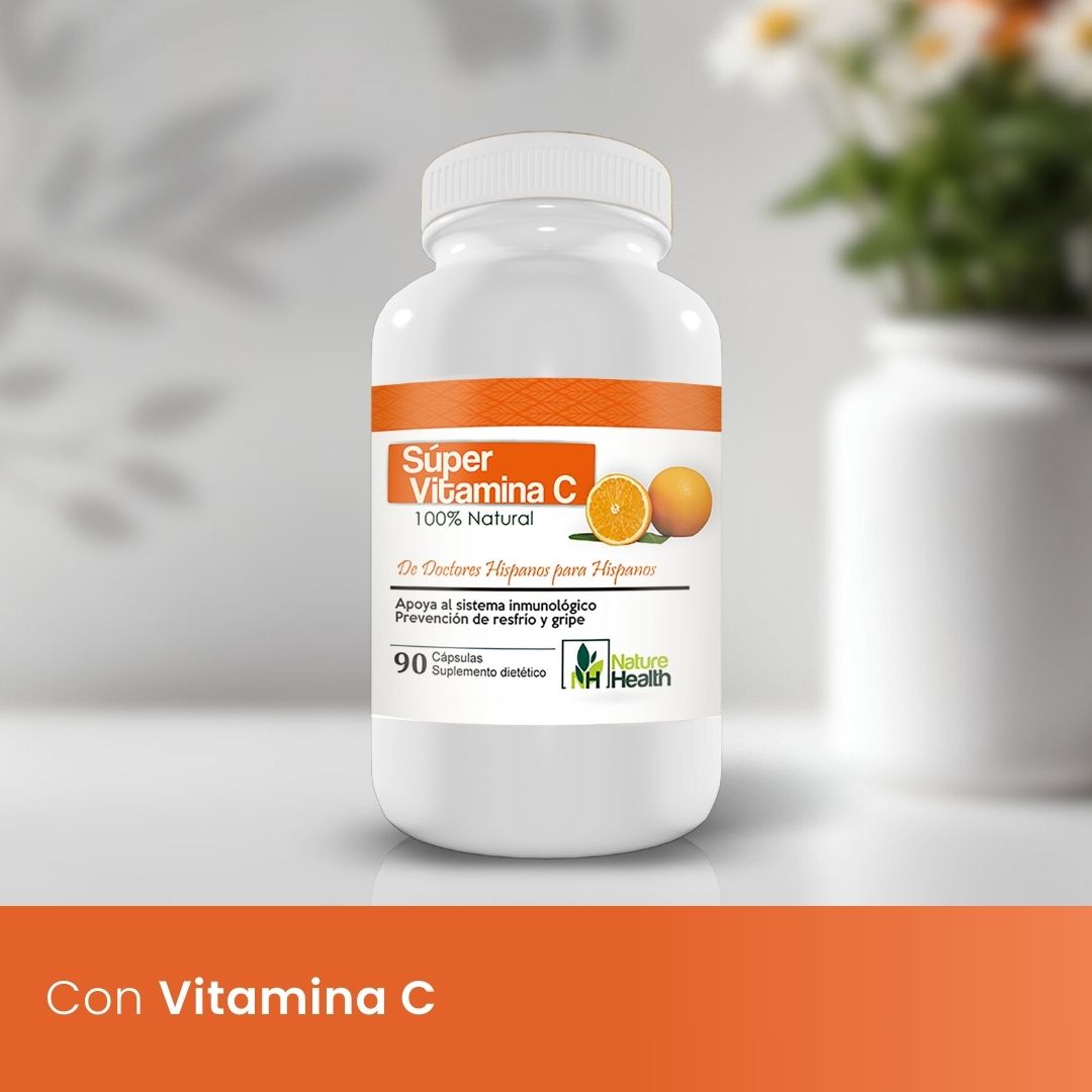 Cápsulas Súper Vitamina C ⭐️⭐️⭐️⭐️⭐️
