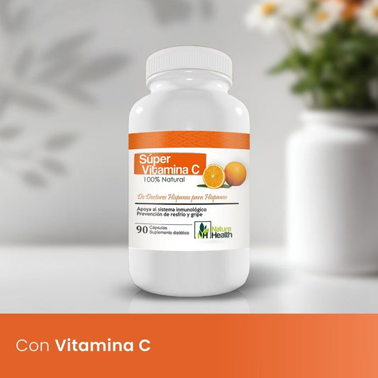 Cápsulas Súper Vitamina C ⭐️⭐️⭐️⭐️⭐️