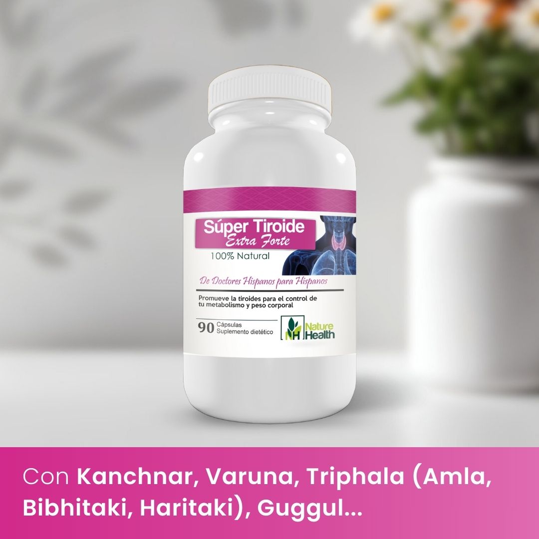 Super Thyroid Capsules Extra forte ⭐️⭐️⭐️⭐️⭐️