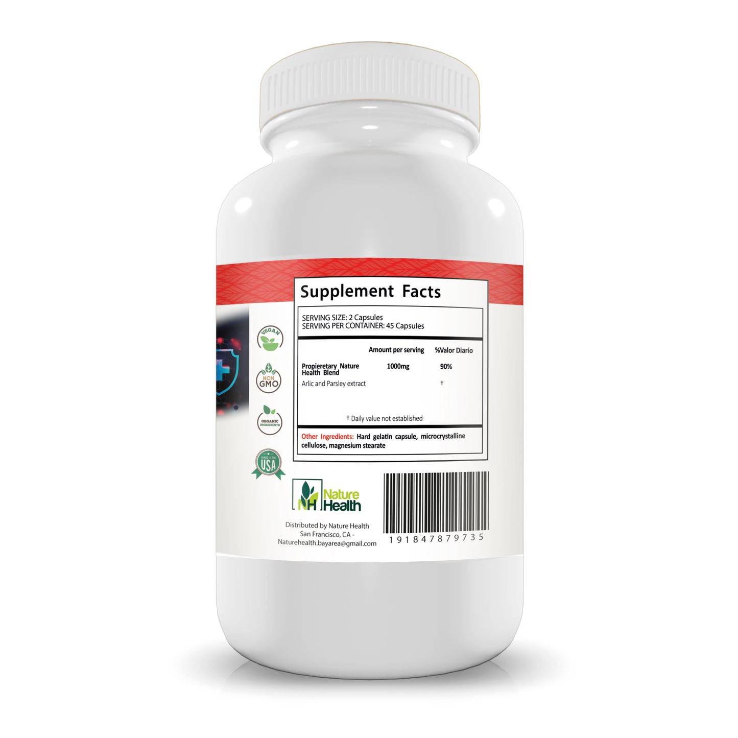 Protocolo para la Circulación Saludable – Con Ginkgo Biloba y Castaño de Indias⭐️⭐️⭐️⭐️⭐️