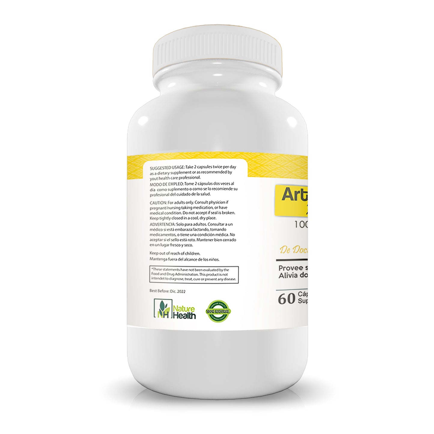 Protocolo Salud Articular – Con Boswellia y Colageno para Apoyo a la Movilidad ⭐️⭐️⭐️⭐️⭐️