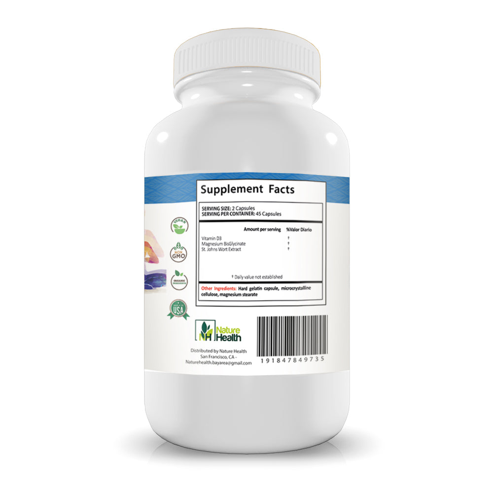 Protocolo para Ansiedad-Estrés-Insomnio  – Con Valeriana, Pasiflora y Tila  apoyo natural ⭐️⭐️⭐️⭐️⭐️