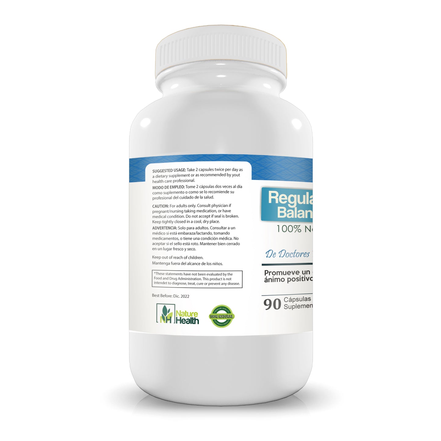 Protocolo para Ansiedad-Estrés-Insomnio  – Con Valeriana, Pasiflora y Tila  apoyo natural ⭐️⭐️⭐️⭐️⭐️