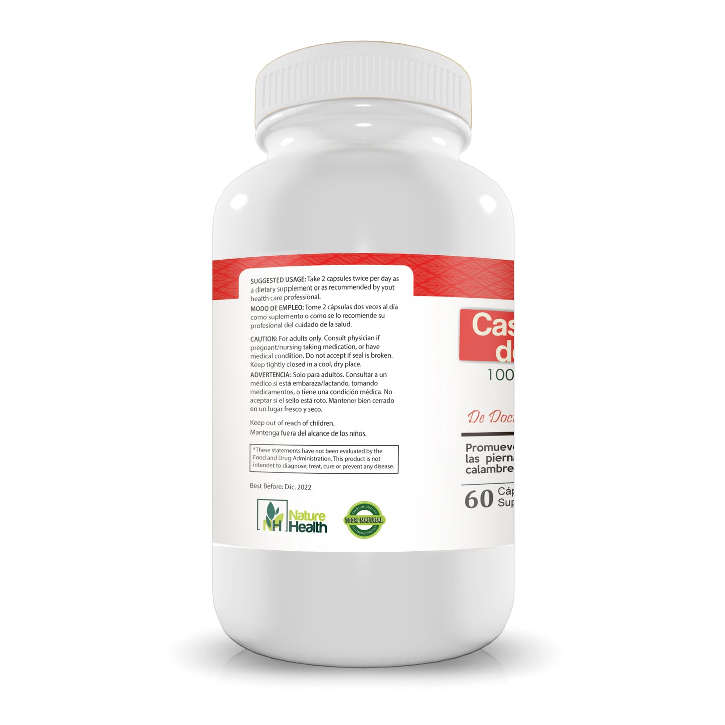 Protocolo Cardioprotector para la salud Arterial – Con castaña de indias ⭐️⭐️⭐️⭐️⭐️