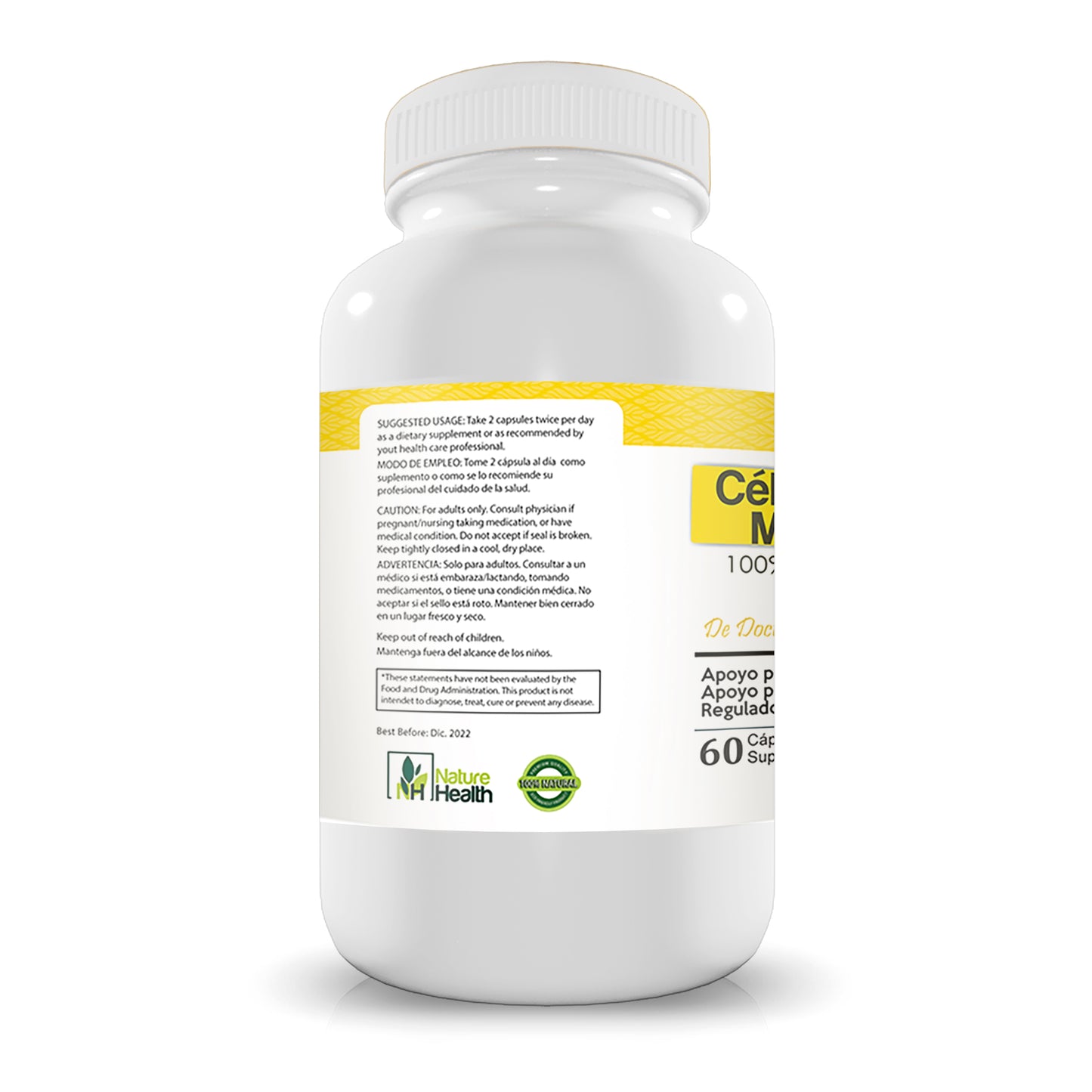 Stem Cell Capsules ⭐️⭐️⭐️⭐️⭐️
