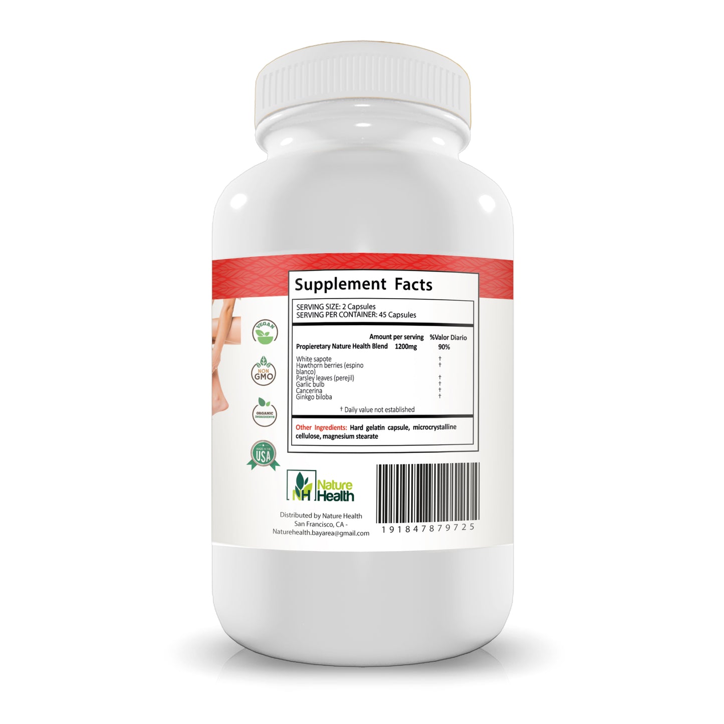 Protocolo para la Circulación Saludable – Con Ginkgo Biloba y Castaño de Indias⭐️⭐️⭐️⭐️⭐️