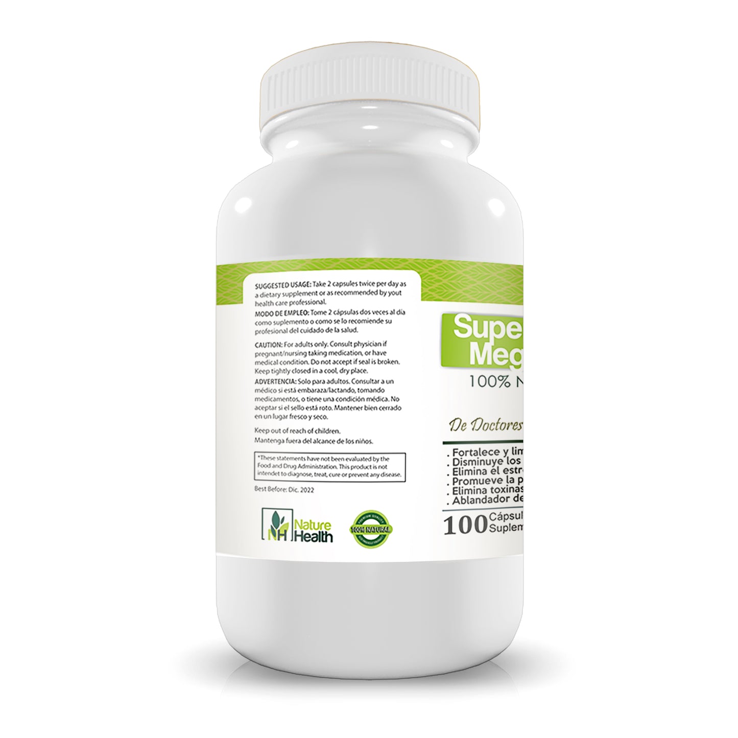 Protocolo Detox Total – Con silimarina  y diente de leon para Purificación del Cuerpo ⭐️⭐️⭐️⭐️⭐️