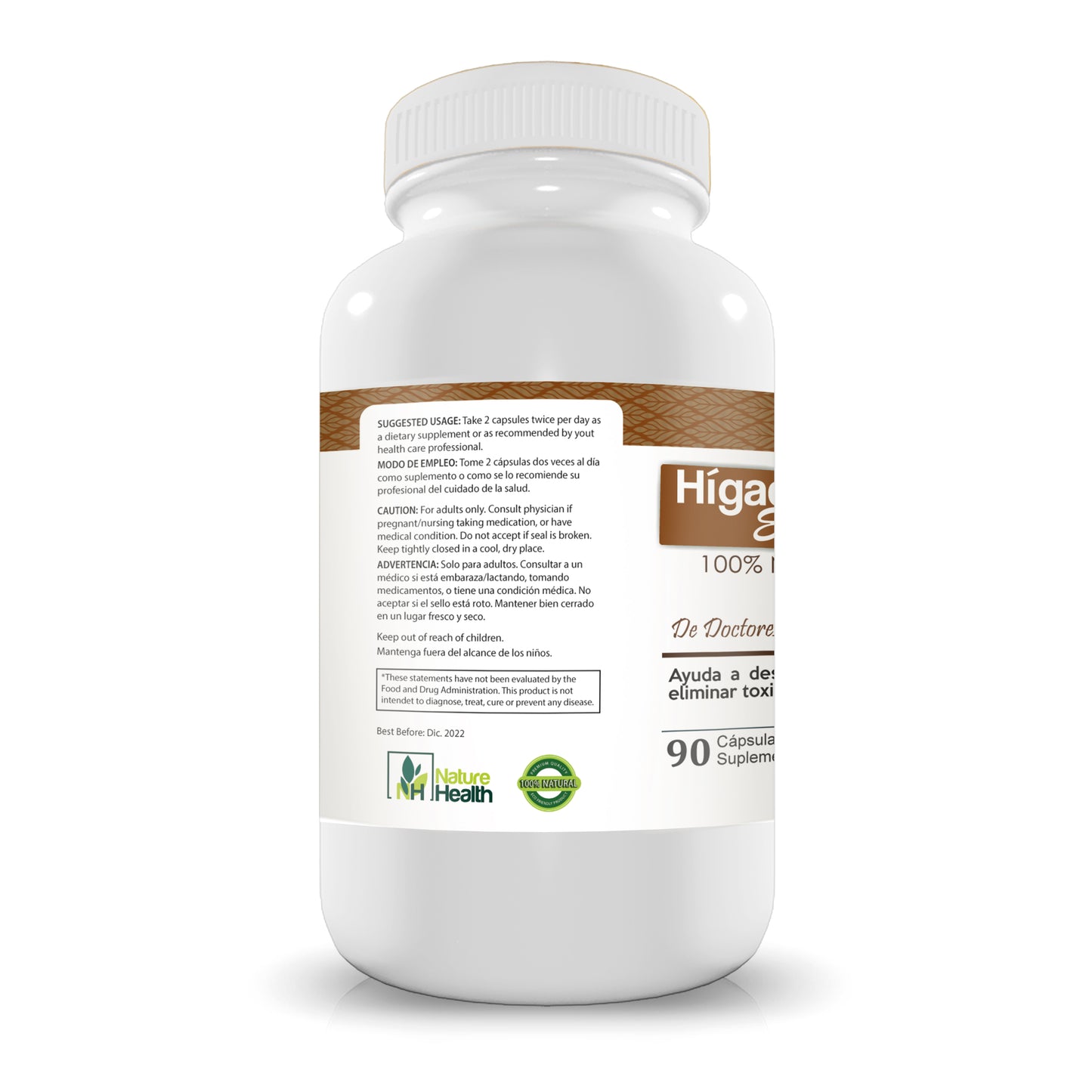 Protocolo para el bienestar Hepático – Con Andrographis y silimarina para Desintoxicación del Hígado ⭐️⭐️⭐️⭐️⭐️