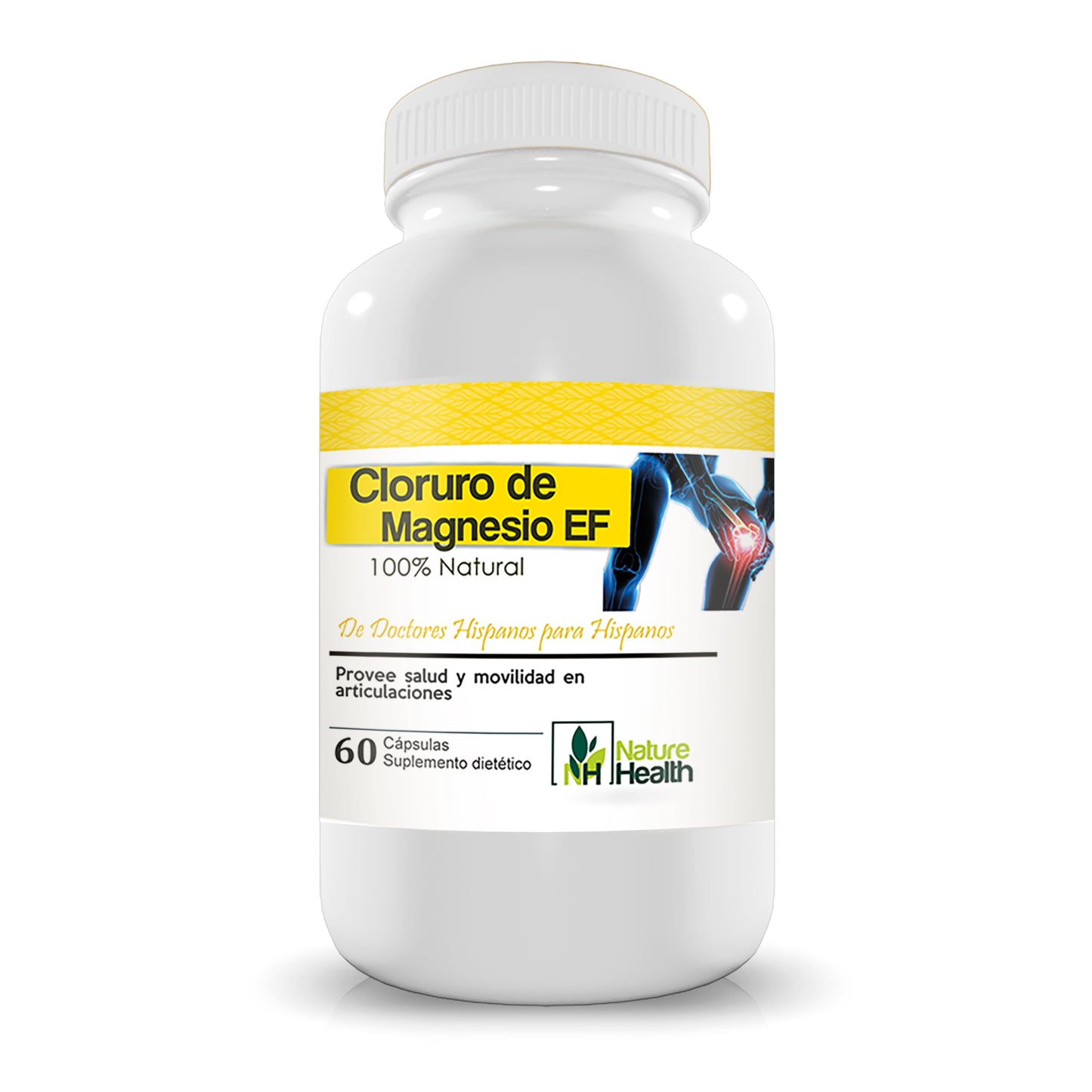 Cápsulas Cloruro de magnesio EF ⭐️⭐️⭐️⭐️⭐️