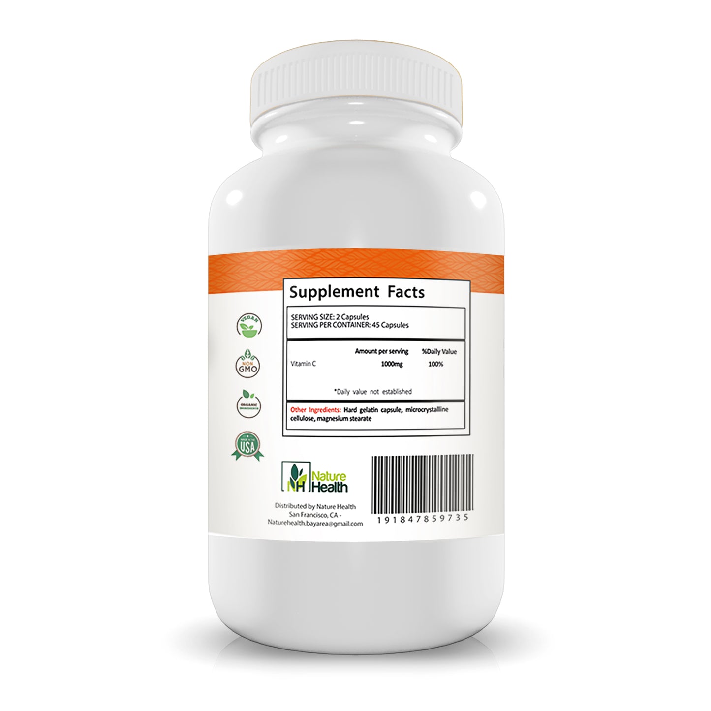 Cápsulas Súper Vitamina C ⭐️⭐️⭐️⭐️⭐️