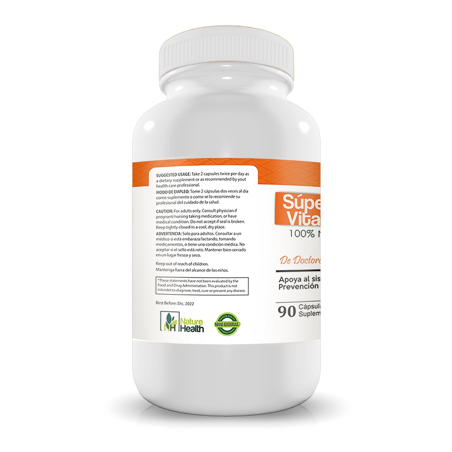 Cápsulas Súper Vitamina C ⭐️⭐️⭐️⭐️⭐️