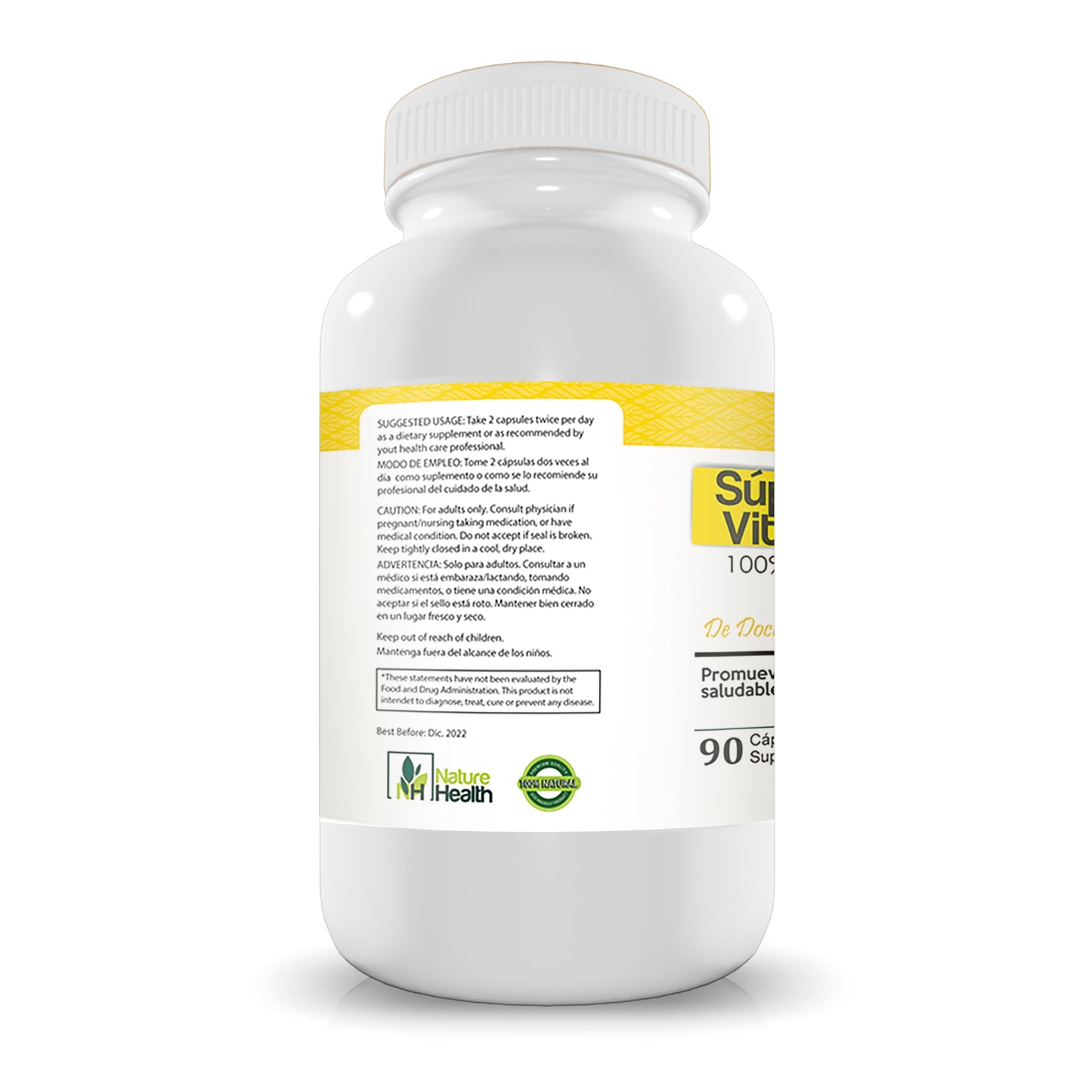 Super Vitamin D Capsules ⭐️⭐️⭐️⭐️⭐️