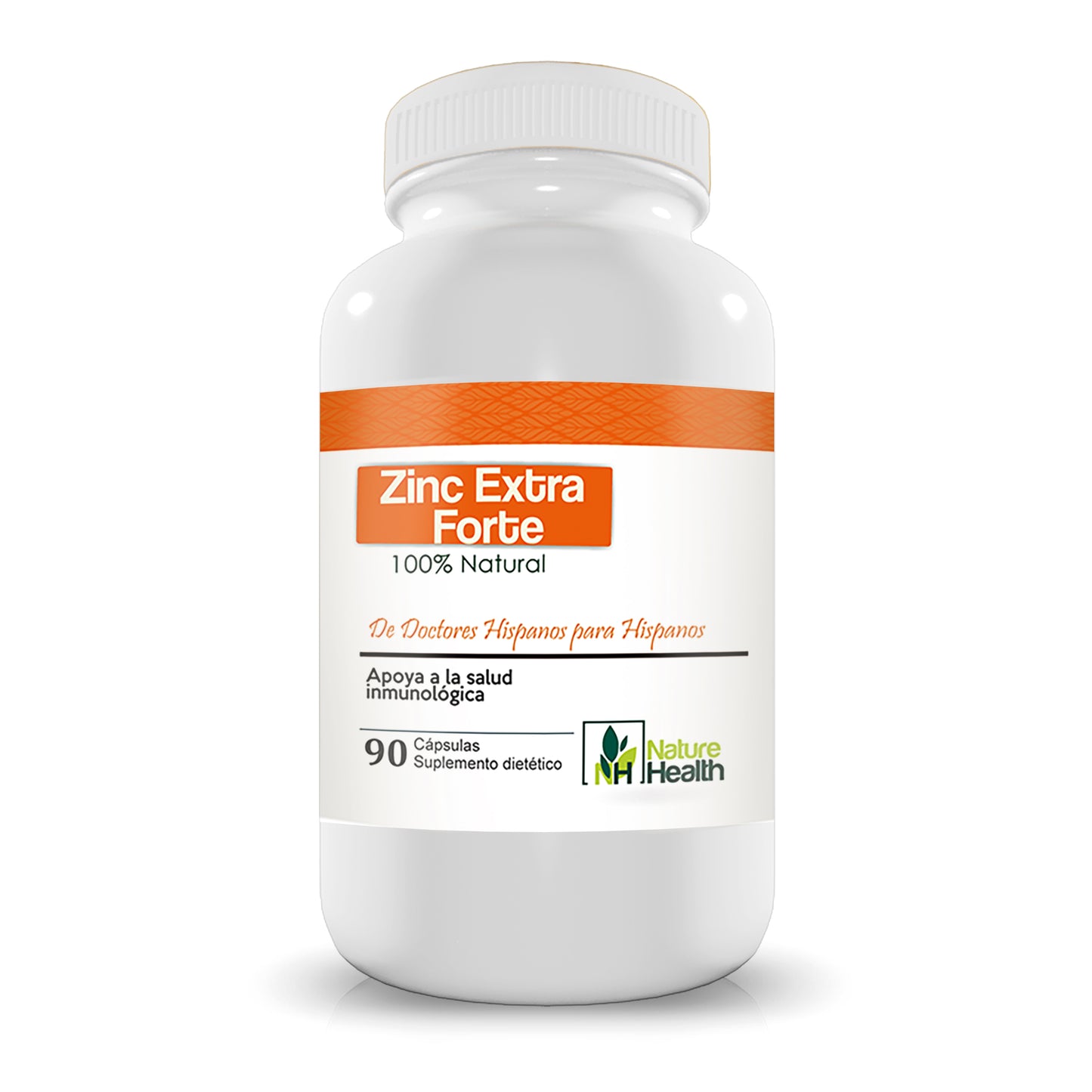 Cápsulas Zinc Extra Forte ⭐️⭐️⭐️⭐️⭐️