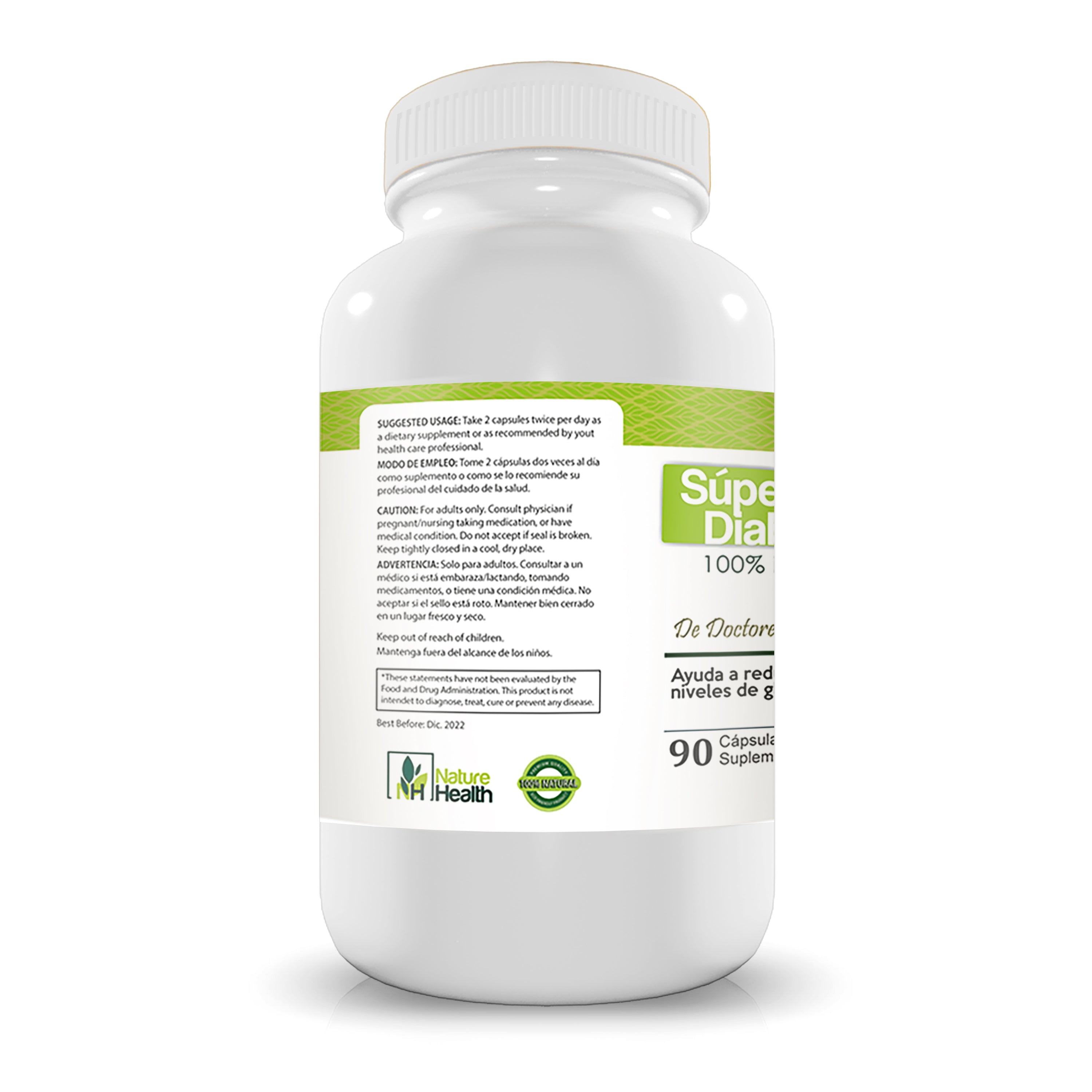 Protocolo Control de Glucosa Diabetes – Con Nopal para el Apoyo de Azúcar en Sangre⭐️⭐️⭐️⭐️⭐️