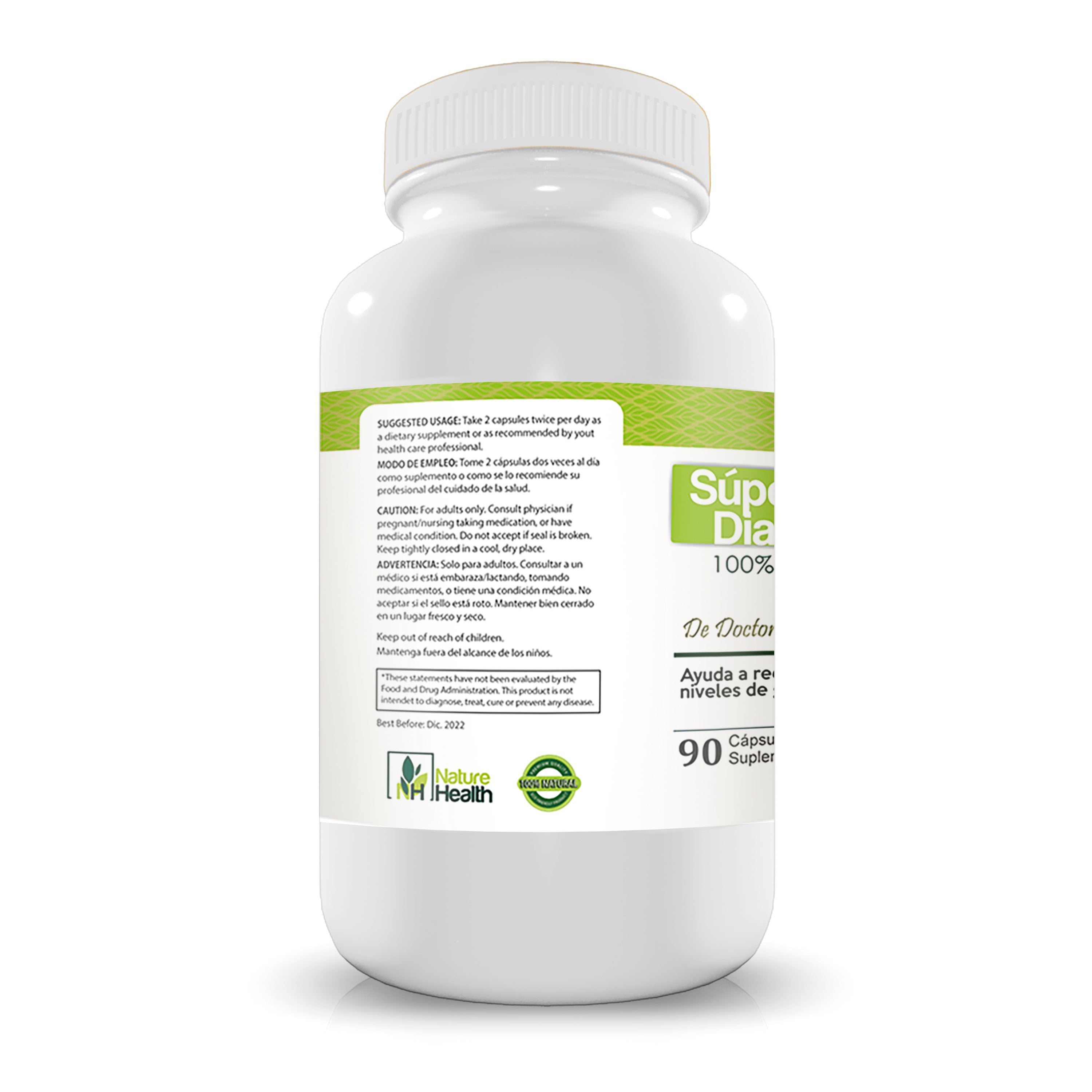 Protocolo Control de Glucosa Diabetes – Con Nopal para el Apoyo de Azúcar en Sangre⭐️⭐️⭐️⭐️⭐️