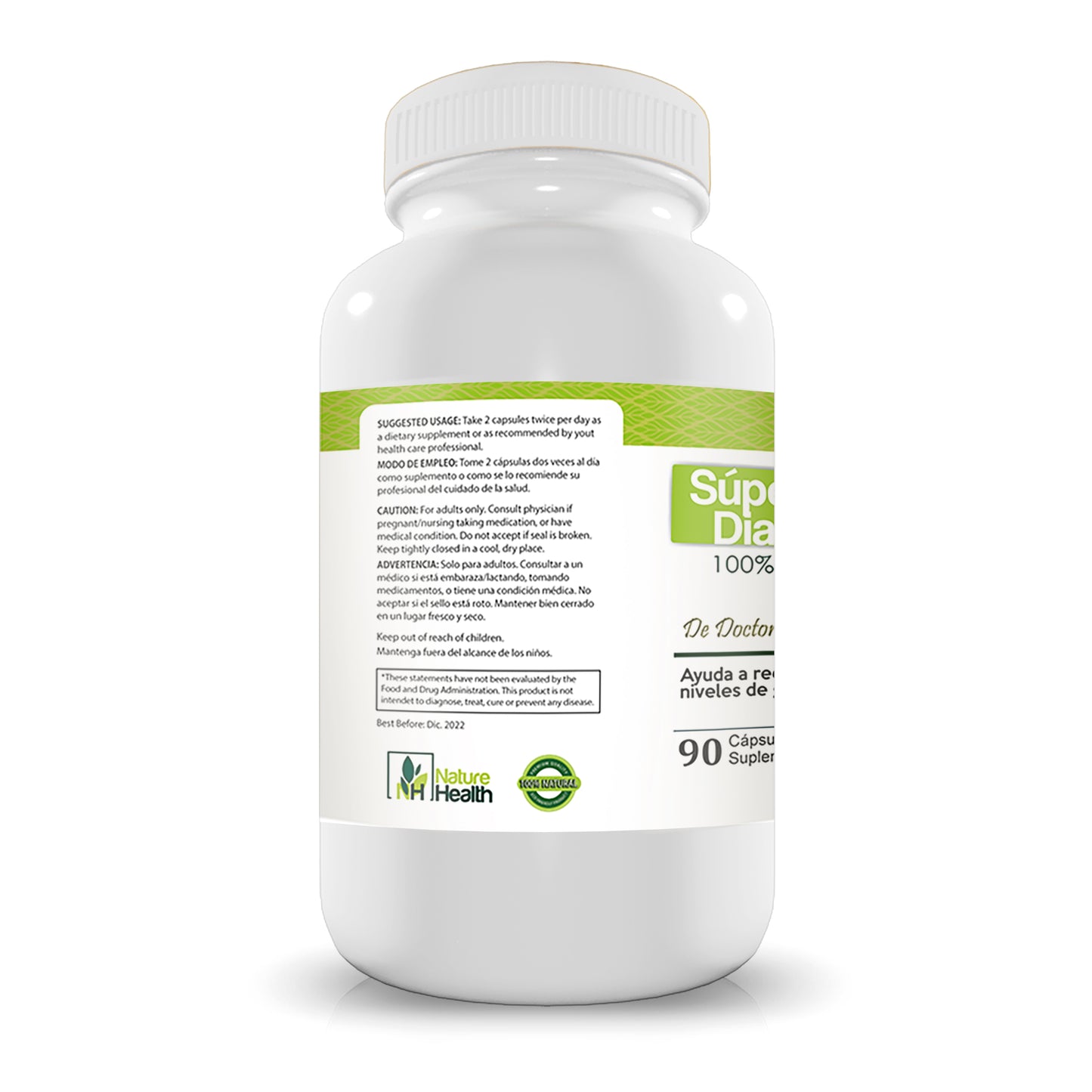 Protocolo Control de Glucosa Diabetes – Con Nopal para el Apoyo de Azúcar en Sangre⭐️⭐️⭐️⭐️⭐️