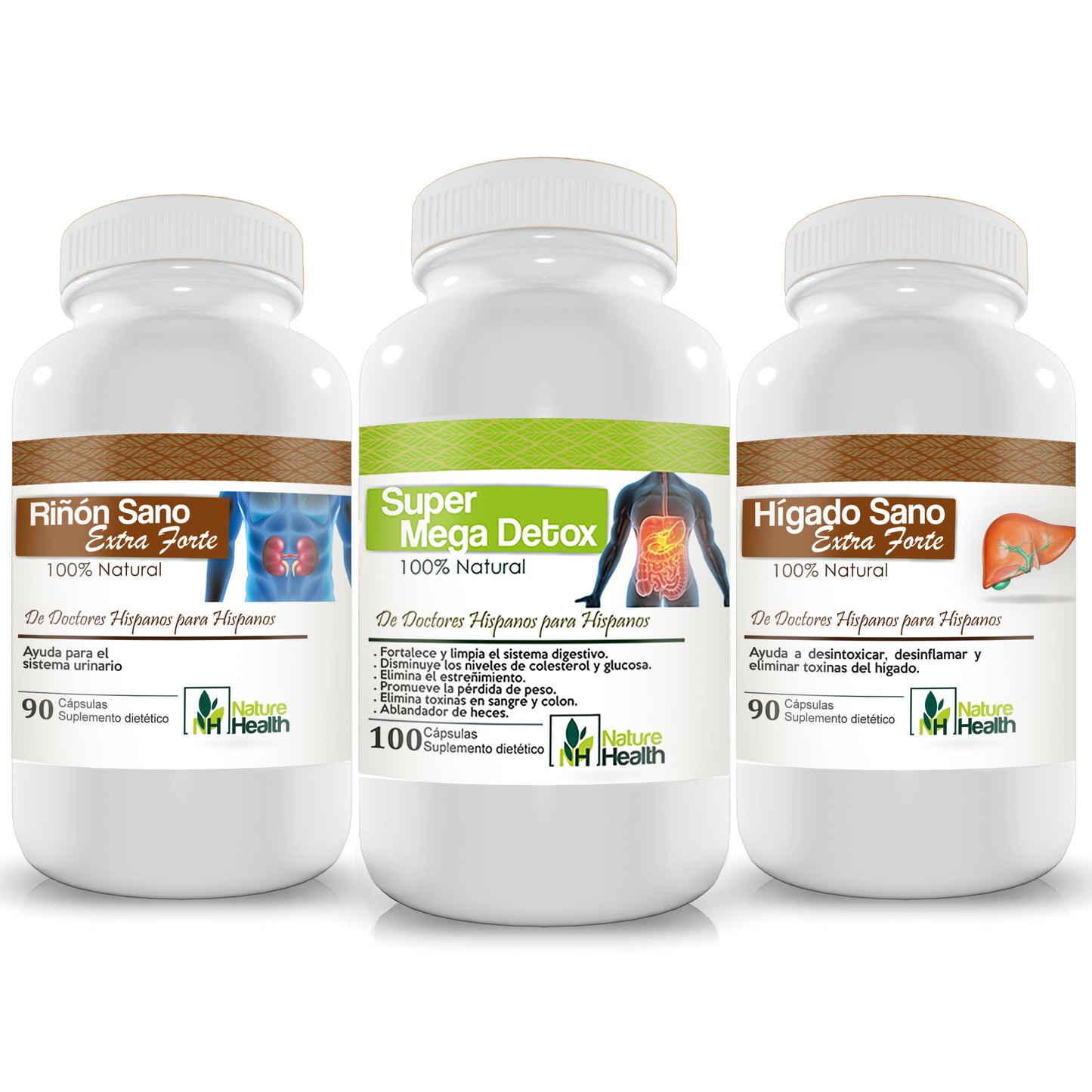 Protocolo Detox Total – Con silimarina  y diente de leon para Purificación del Cuerpo ⭐️⭐️⭐️⭐️⭐️